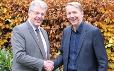 Leitungswechsel im Marburger Diakonissenhaus Hebron am Fest der Begegnung