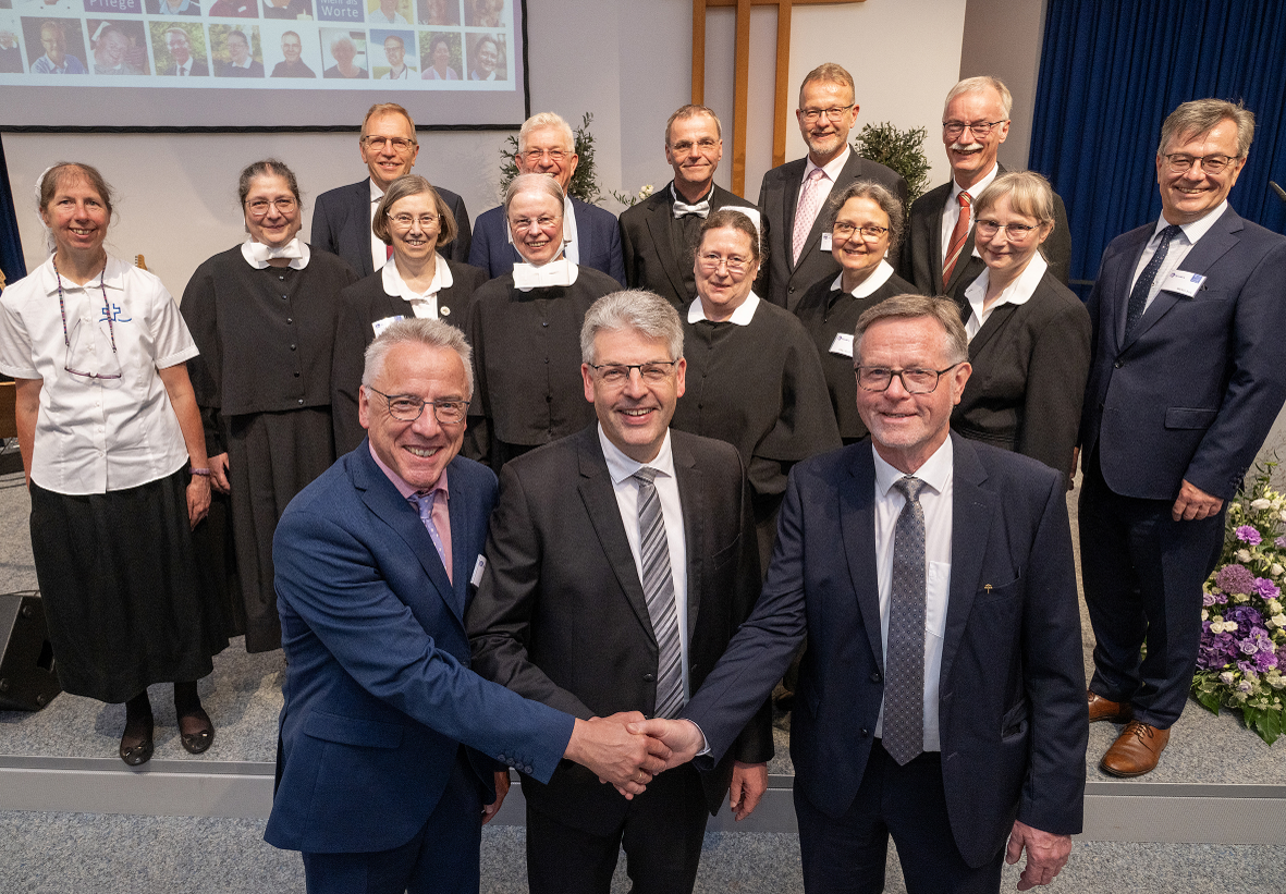 DGD stellt Führungsspitze neu auf